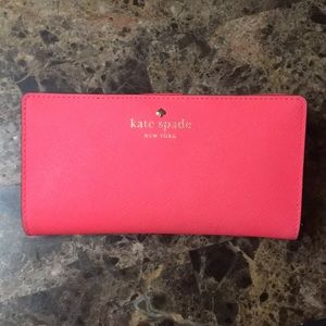 Leather Kate Spade Wallet